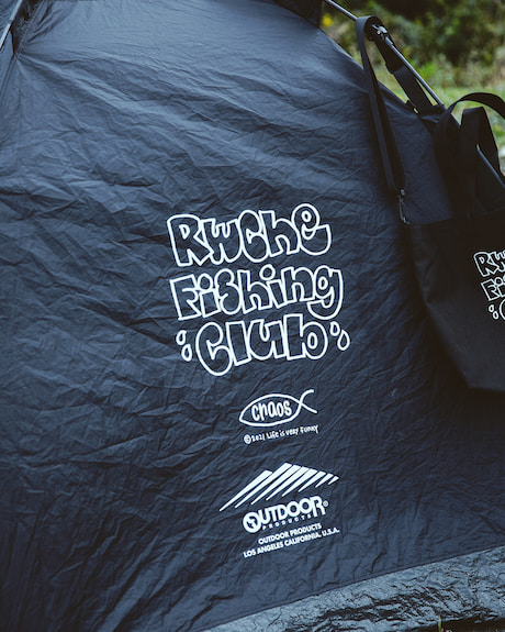 BEAMS T>の呼びかけにより<Rwche><Chaos Fishing Club>との BEAMS T>の呼びかけにより<Rwche><Chaos Fishing Club>との