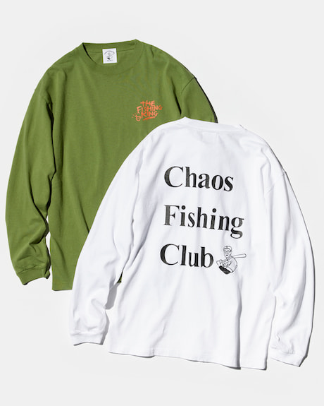 Rwche × Chaos Fishing Club × BEAMS T即決であれば対応いたします