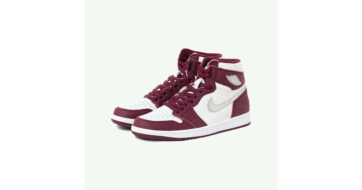 NIKE - NIKE JORDAN 1 エアジョーダン 1 Bordeaux 27.5の+spbgp44.ru