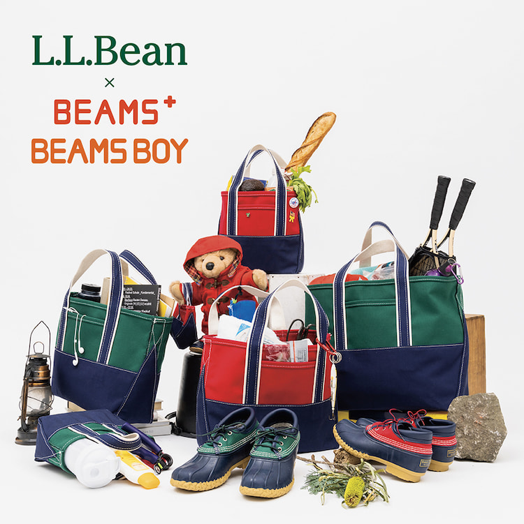代表<L.L.Bean>的單品別注出色彩鮮艷且具有傳統性的係列閃亮登場|BEAMS