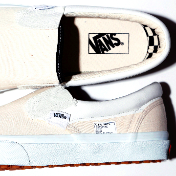 「ビームス 原宿」限定で“裏ヴァンズ”の店頭抽選を行います