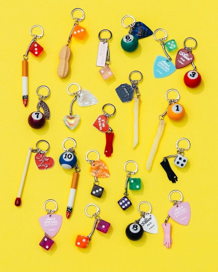 アクセサリーブランド〈guriguri〉のトイ チャームカスタムができる