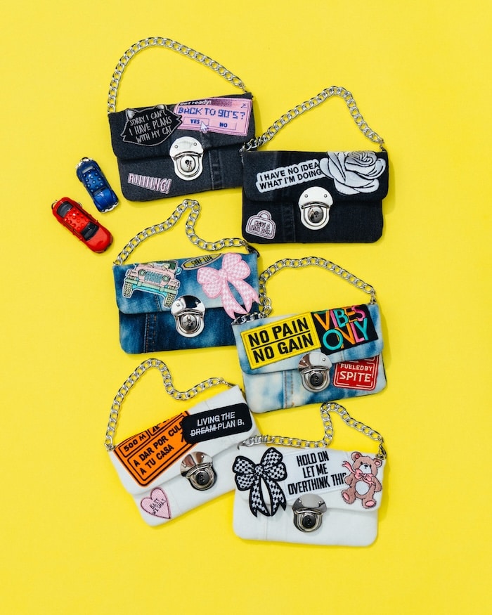 アクセサリーブランド〈guriguri〉のトイ チャームカスタムができる