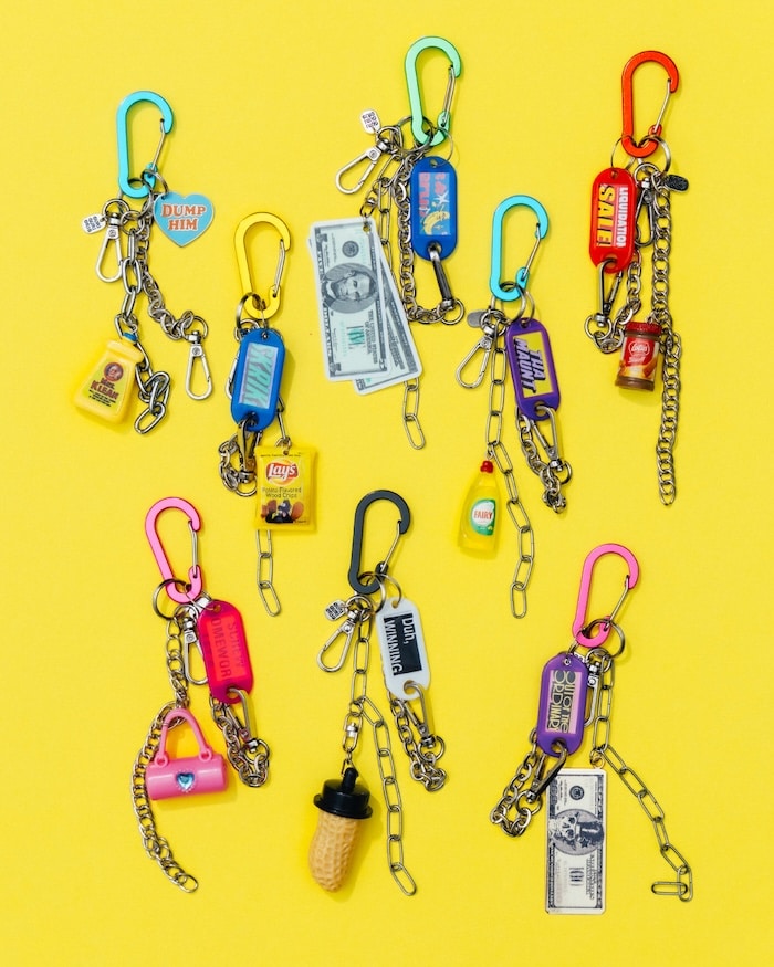 アクセサリーブランド〈guriguri〉のトイ チャームカスタムができる