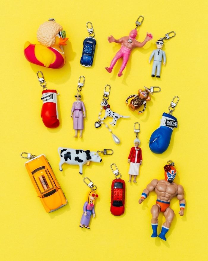 アクセサリーブランド〈guriguri〉のトイ チャームカスタムができる