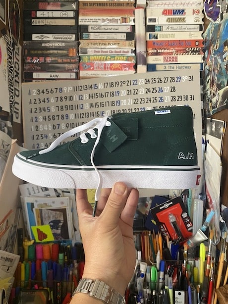 BEAMSカプセルコレクション 長谷川昭雄 AH VANS CHUKKA SSZメンズ