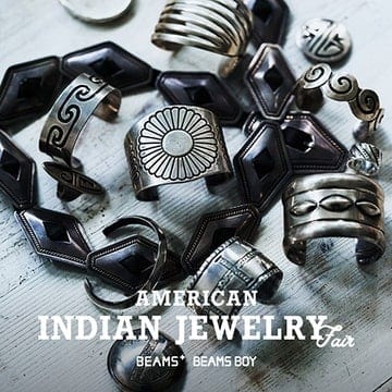 アメリカンインディアンジュエリーが一堂に揃う |  AMERICAN INDIAN JEWELRY FAIR