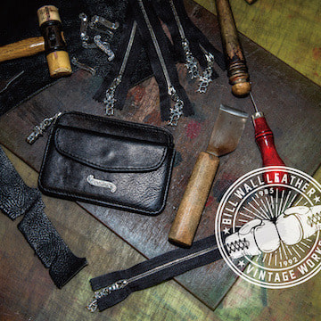 質の高いレザーアイテムが魅力の＜Vintage Works＞と＜Bill Wall Leather＞のコラボレーションアイテムが登場