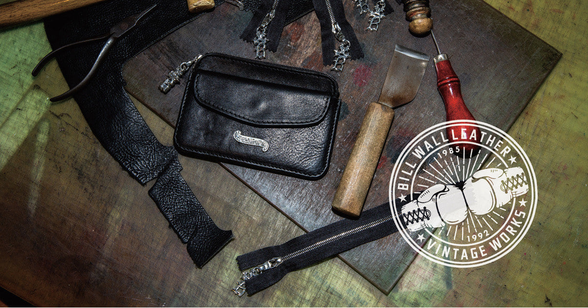 Introducing collaboration items between Vintage Works and Bill