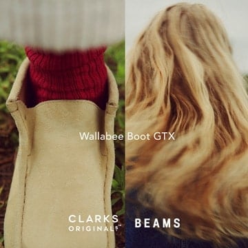 〈Clarks ORIGINALS〉の名靴『Wallabee Boot』をスリッポン仕様にアップデート復刻！