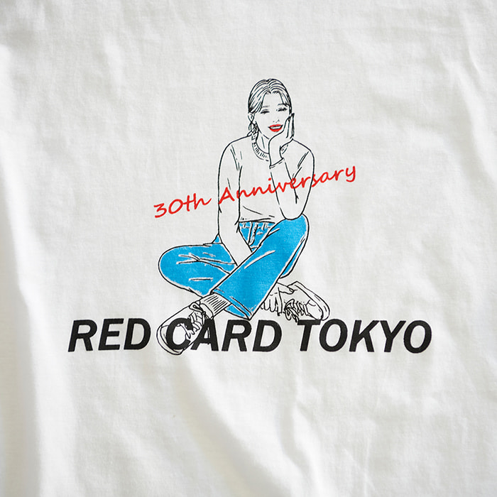 Ray BEAMS（レイ ビームス）【タイムセール】【別注】RED CARD