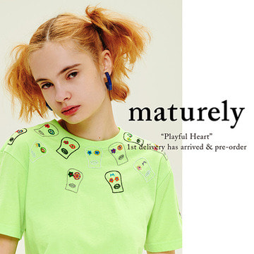 〈maturely〉新作のローンチを記念して、ご予約会と〈OAXACA〉ポップアップイベントを開催。