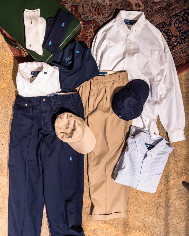 The 7th edition of POLO RALPH LAUREN 's Special order collection 