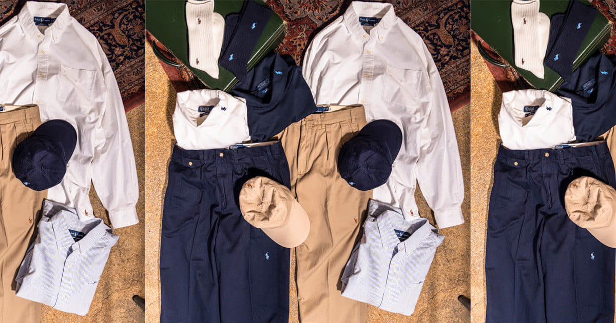 22SS POLO RALPH LAUREN for BEAMS ビッグチノ-