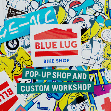"EVERY DAY BIKE" をコンセプトに展開するバイクショップ「BLUE LUG」のポップアップショップを開催
