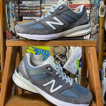 〈SSZ〉とスタイリスト 長谷川昭雄氏による『New Balance / 990v5』の別注モデルが発売！