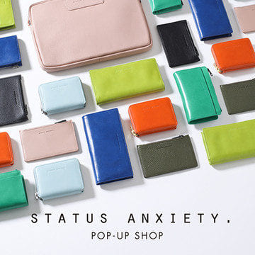 実用的なディテールとバラエティ豊富な〈STATUS ANXIETY〉のポップアップショップを開催