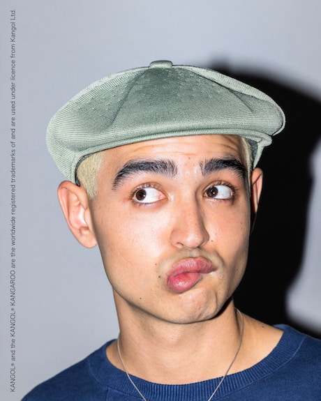 “KANGOL” × Beams ハンチング