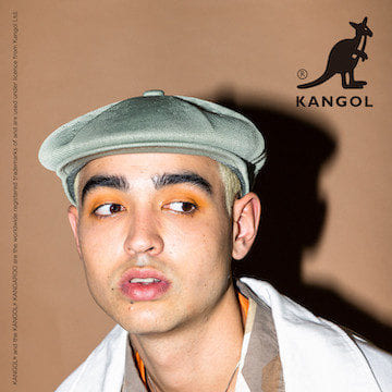 〈KANGOL〉の名作『GALAXY』に〈BEAMS〉別注カラーが登場！
