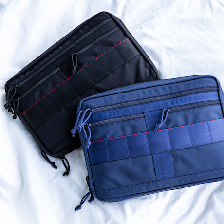 BRIEFING〉別注『DT Pouch』の限定オーダー会と、モアバリエーション