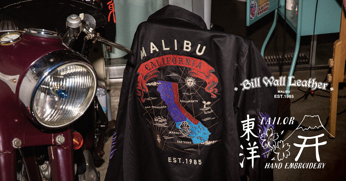 TAILOR TOYO〉と〈Bill Wall Leather〉のコラボレーション TAILOR TOYO〉と〈Bill Wall Leather〉のコラボレーション