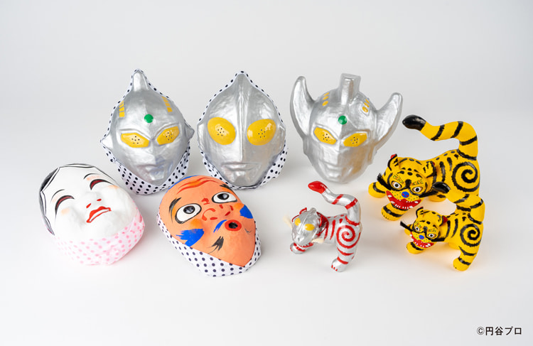 お面 ウルトラマンアーク|【堀商店】景品・販促品・お祭り用品の