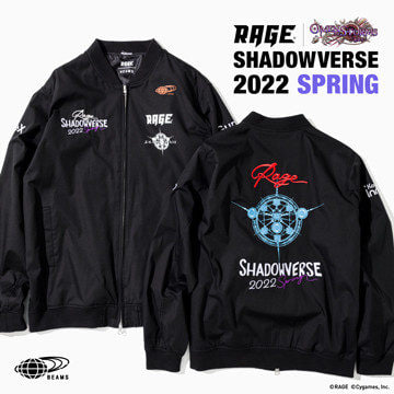 eスポーツ大会『RAGE Shadowverse 2022 Spring』のオリジナルユニフォームを製作