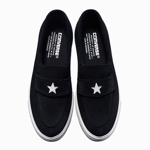 Converse one star outlet loafer