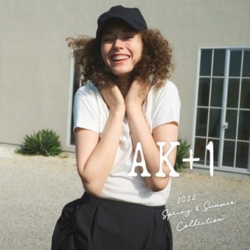 〈AK＋1〉の春夏コレクション第二弾が、4月8日（金）に発売！ 遂に公式インスタグラムもスタート！