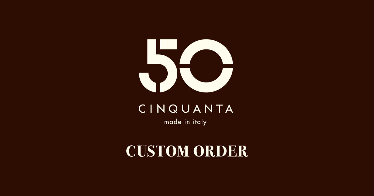 CINQUANTA】CUSTOM ORDER｜ビームス ハウス 名古屋｜BEAMS