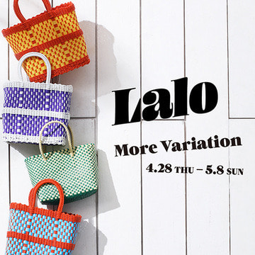 メキシコの伝統工芸をアップデートしたバッグブランド〈Lalo〉のモアバリエーションを初開催！