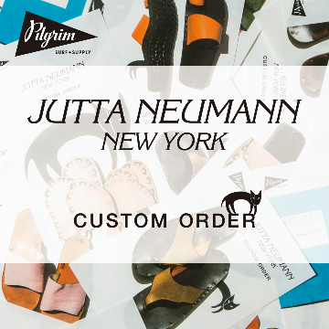 ＜JUTTA NEUMANN＞のカスタムオーダー会を「ピルグリム サーフ+サプライ」にて開催します