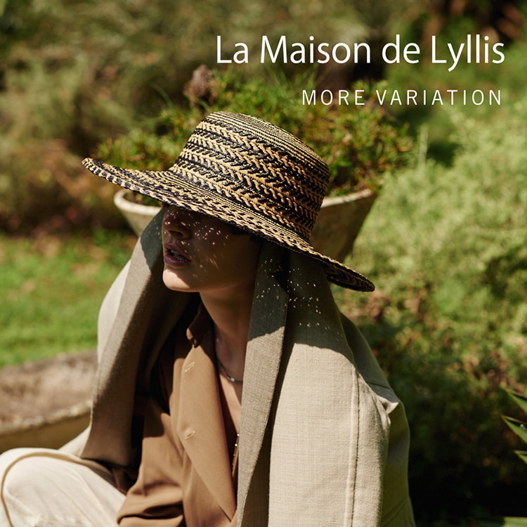 自分の個性を最大限に表現できる帽子ブランド〈La Maison de Lyllis〉のモアバリエーションを開催｜BEAMS