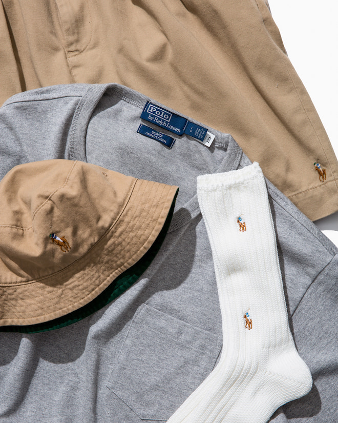 Introducing the 8th Special order collection with POLO RALPH 