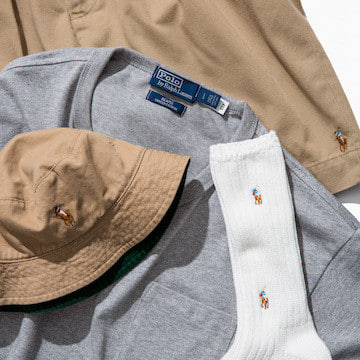 〈POLO RALPH LAUREN〉との別注コレクション第8弾が登場！