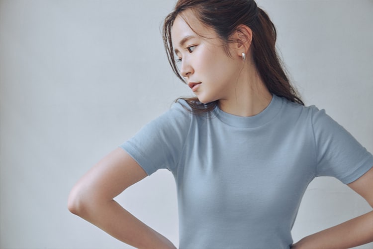 JOIEVE ジョエブ sheer creamy Tシャツ ピンク | www.mairie-bilieu.fr