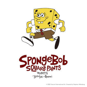 アメリカを代表するポップアイコンである〈SpongeBob〉、アーティスト花井祐介と〈BEAMS T〉のコラボコレクションのポップアップショップを開催