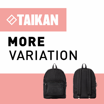 カナダ発のバッグブランド＜TAIKAN＞の日本初となるモアバリエーションイベント開催