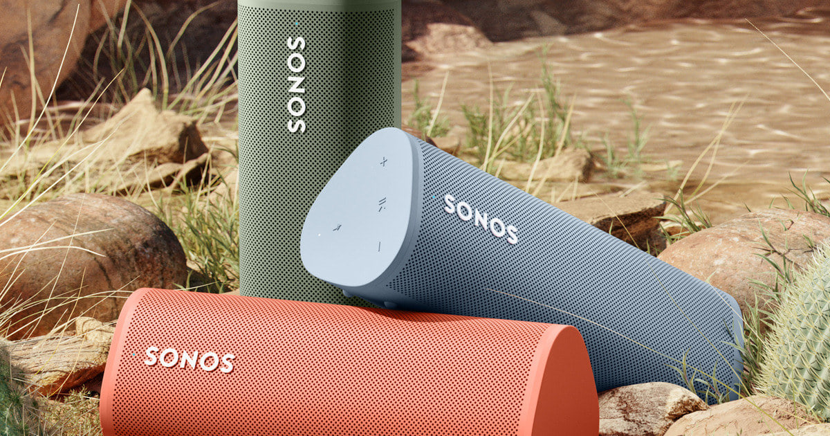 Sonos〉史上最もコンパクトかつ軽量な『Sonos Roam』。 国内ではBEAMS