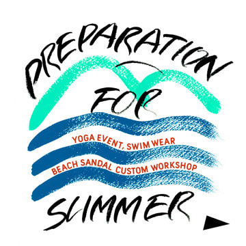 夏にぴったりなアイテムを豊富に取り揃えたイベント『PREPARATION FOR SUMMER』を開催