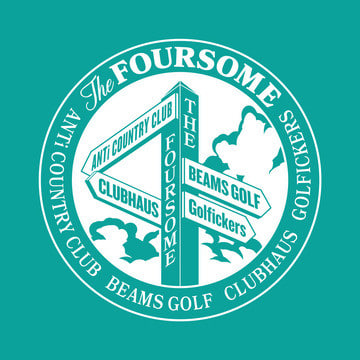 日本のゴルフファッションシーンを牽引する4ブランドのスペシャルアイテムが登場！"The Foursome"