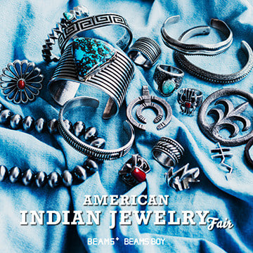 アメリカンインディアンジュエリーが一堂に揃う | AMERICAN INDIAN JEWELRY FAIR