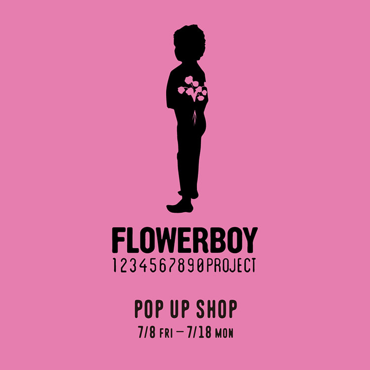 日本初上陸！LAのローカルなフラワーショップ「Flowerboy Project」の