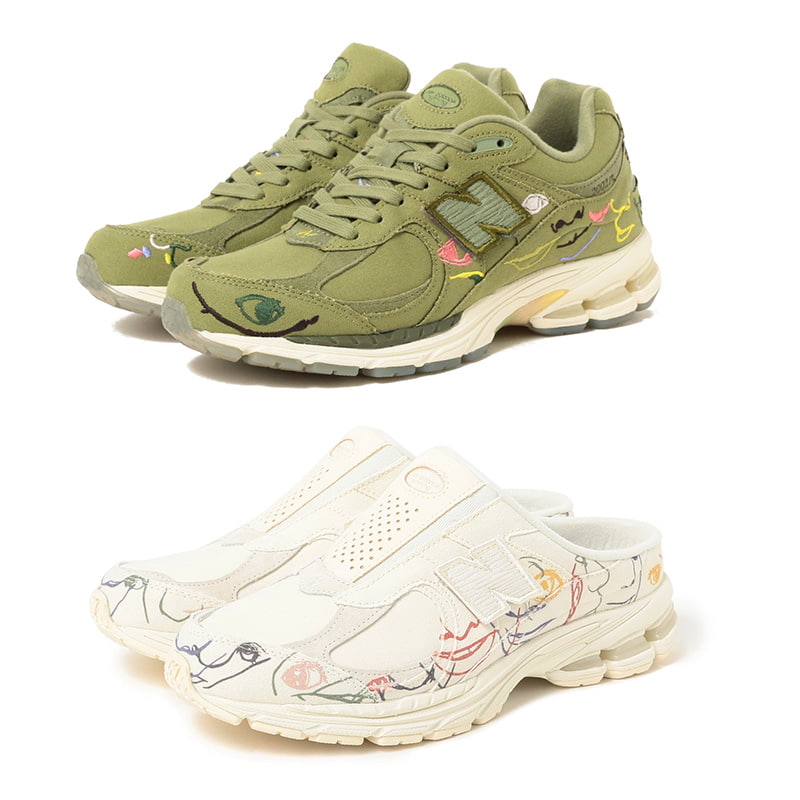 『New Balance “M2002RAG”』『New Balance “M2002RM1”』抽選