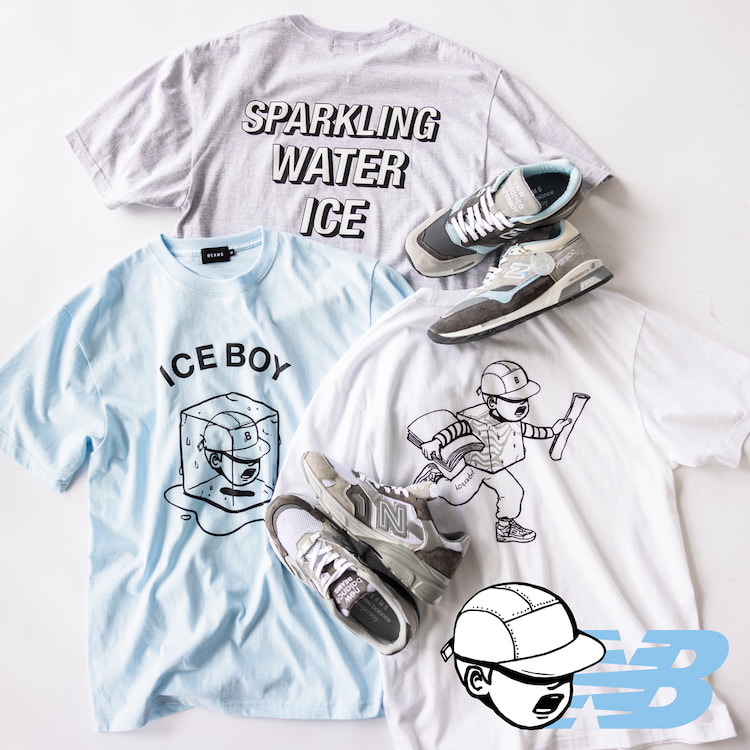 beams paperboy ice boy tee - Tシャツ/カットソー(半袖/袖なし)