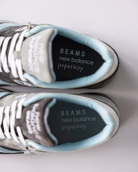 New Balance〉×「PAPERBOY」×〈BEAMS〉 のコラボコレクションがリリース！！｜BEAMS