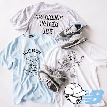 〈New Balance〉×「PAPERBOY」×〈BEAMS〉 のコラボコレクションがリリース！！