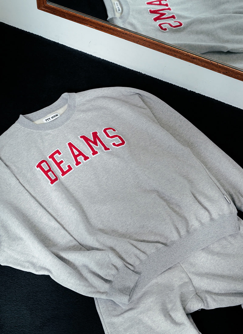 30%OFF SALE セール TTTMSW BEAMS Sweatshirt L | ochge.org