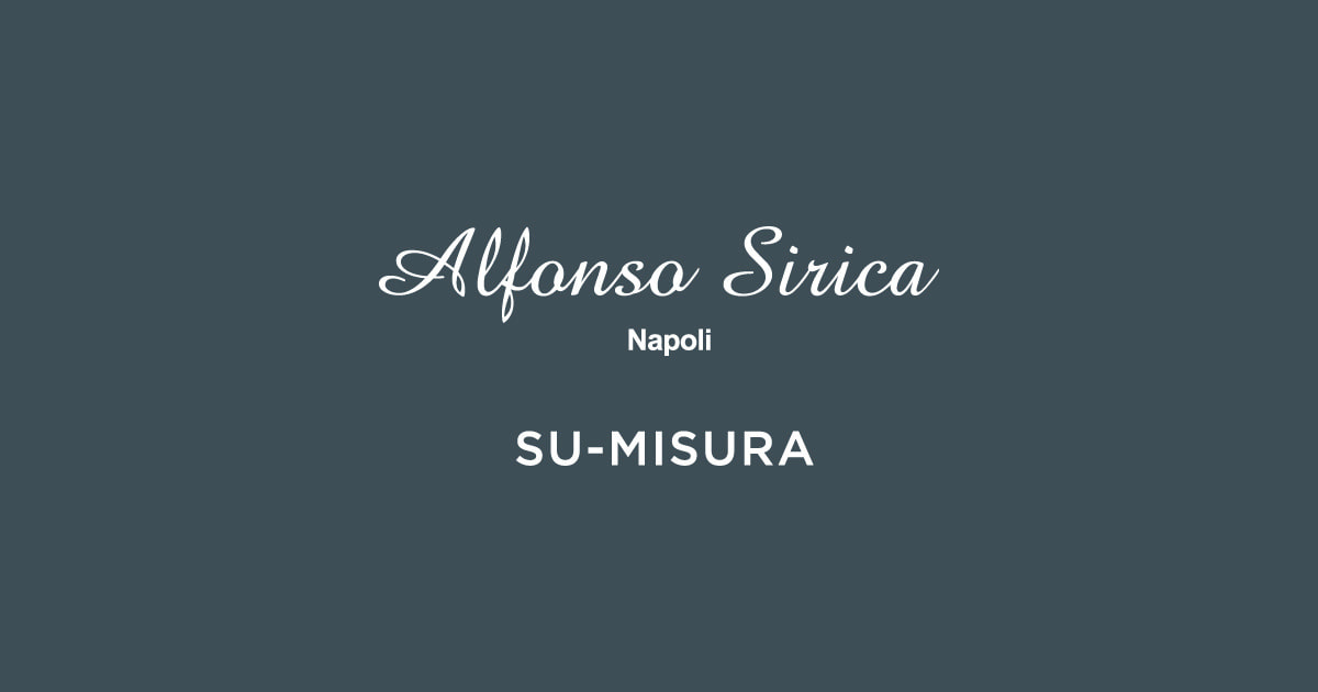 Order event held at Alfonso Sirica, which creates handmade