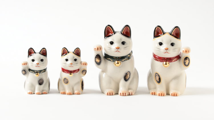 中外陶園〉の招き猫が大集合！「来る福招き猫まつりin BEAMS JAPAN」を